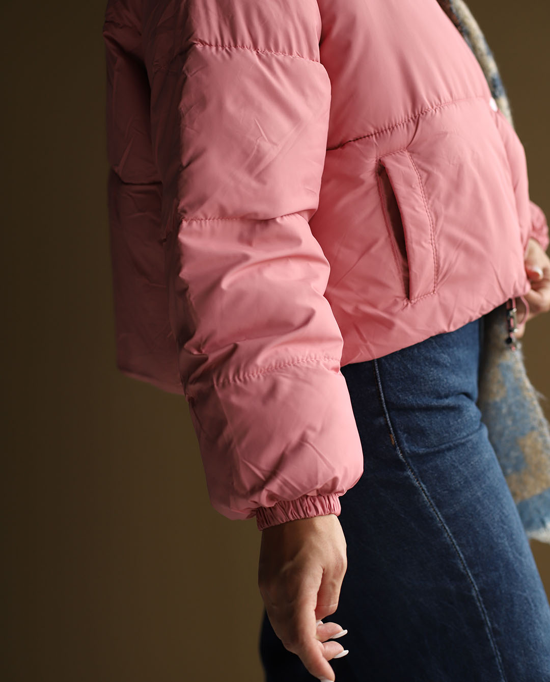 کاپشن رنگی C.71519 COS_ pastille - تصویر 6