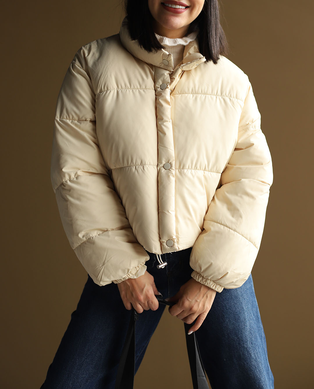 کاپشن رنگی C.71519 COS_ pastille - تصویر 4