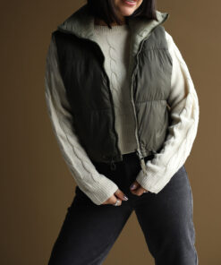 پافر دو رنگ C.71575 COS