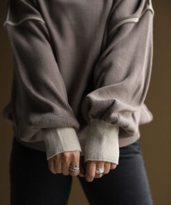 Alternative view of بافت يقه گرد نواردوزی C.71338 1528/M2