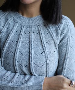 Alternative view of بافت یقه خطی MOG