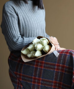 Alternative view of دامن چهارخونه طوسی و قرمز 05_C.71620 Vintage