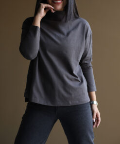 تیشرت یقه ایستاده C.71606 SOL