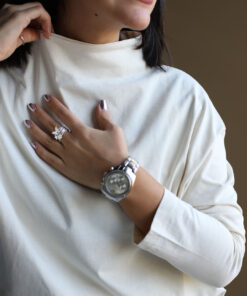 Alternative view of تیشرت یقه ایستاده C.71606 SOL