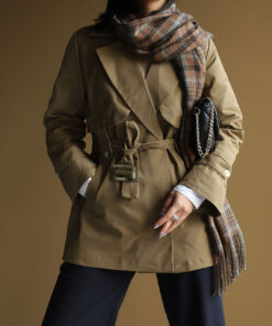 بارونی کوتاه C.71254 Duma/7