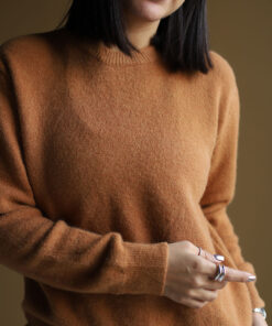 Alternative view of بافت یقه گرد ساده C.71621 ROSH