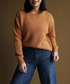 بافت یقه گرد ساده C.71621 ROSH