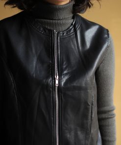 Alternative view of وست چرم زیپدار C.71664 COS