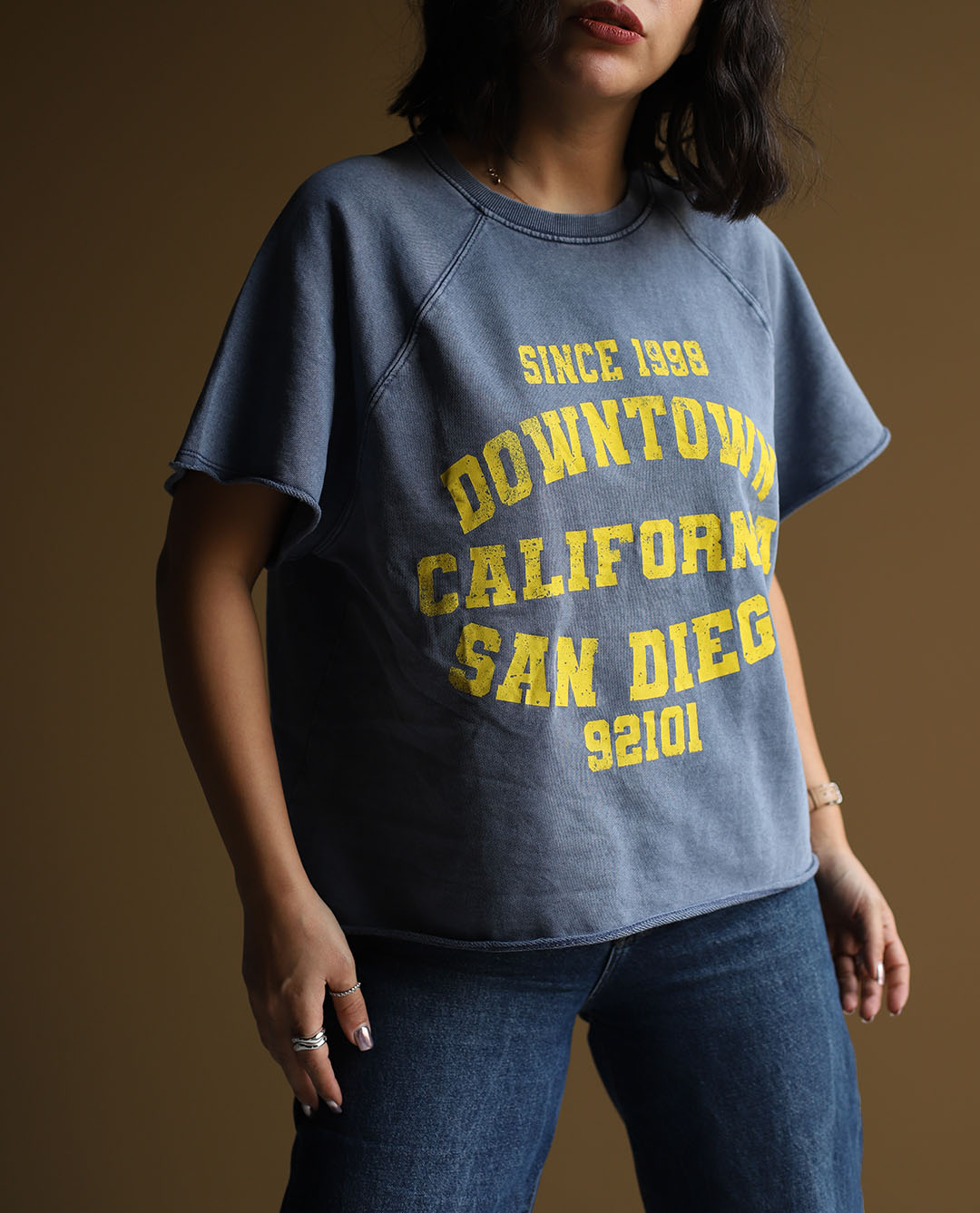 تیشرت دورس طرحدار C.71605 SOL_zara