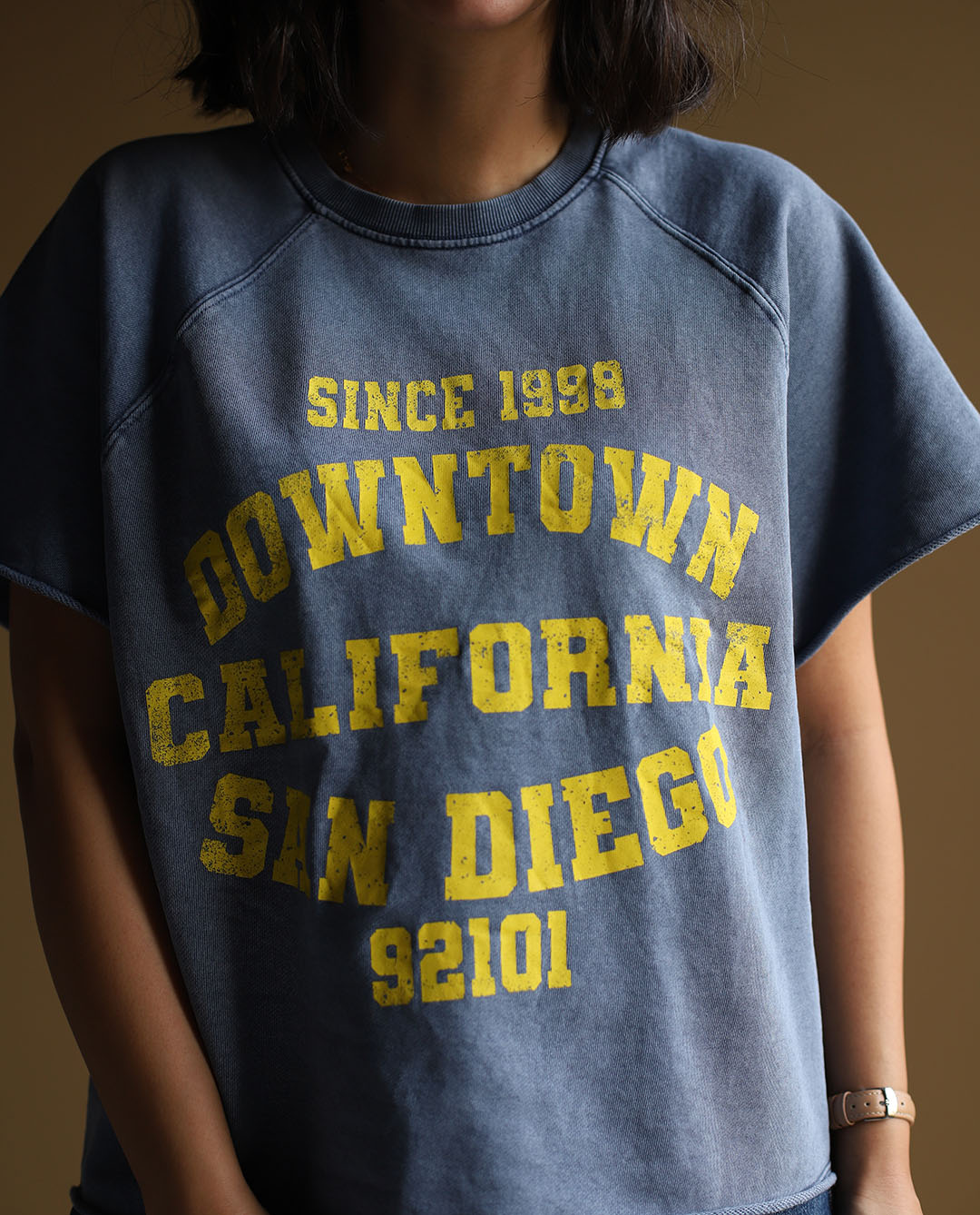 تیشرت دورس طرحدار C.71605 SOL_zara - تصویر 6