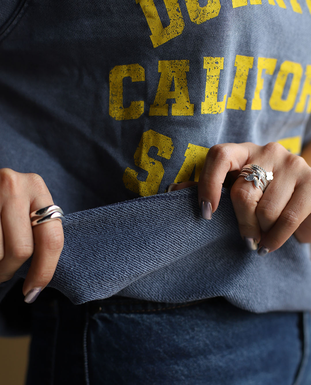 تیشرت دورس طرحدار C.71605 SOL_zara - تصویر 5