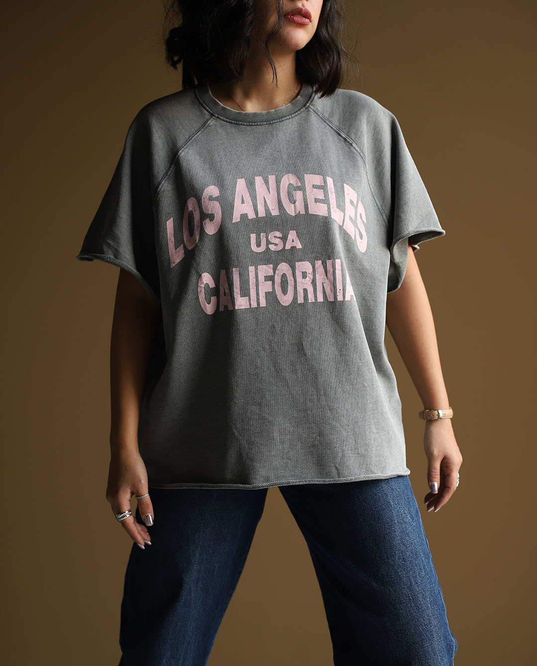 تیشرت دورس طرحدار C.71605 SOL_zara - تصویر 3