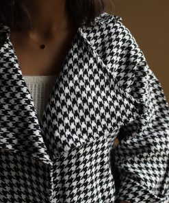 Alternative view of کت چهارخونه پیر دوبل Ivory