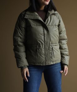 کاپشن دو جیب C.71147 MOE