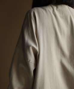 Alternative view of مانتو کتان کرم Persis