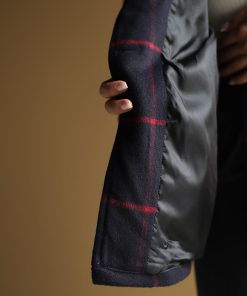 Alternative view of کت چهارخونه سرمه ایی C.71667 Valencia