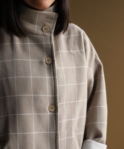 Alternative view of کت چهارخونه کرم C.71666 Vienna