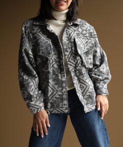 کت طرحدار پاییزه MOMO 5074