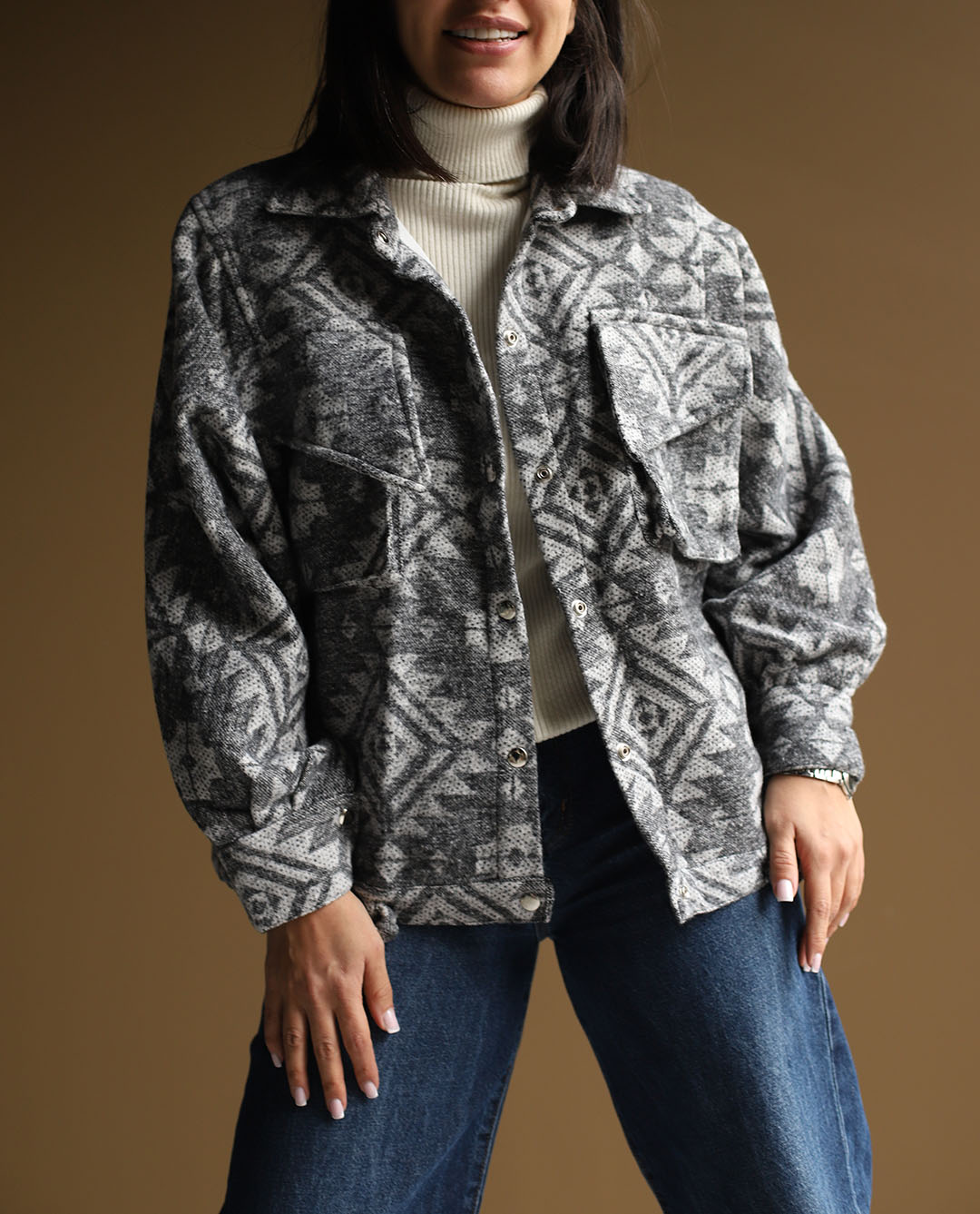 کت طرحدار پاییزه MOMO 5074