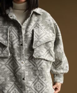 Alternative view of کت طرحدار پاییزه MOMO 5074