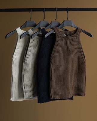 تاپ بافت یقه گرد C.71527 M2/1563