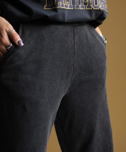 Alternative view of شلوار اسلش ذغالی بگ C.71208 Marka