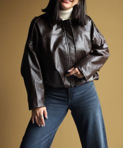 کت چرم پولیش C.71614 MP_BR