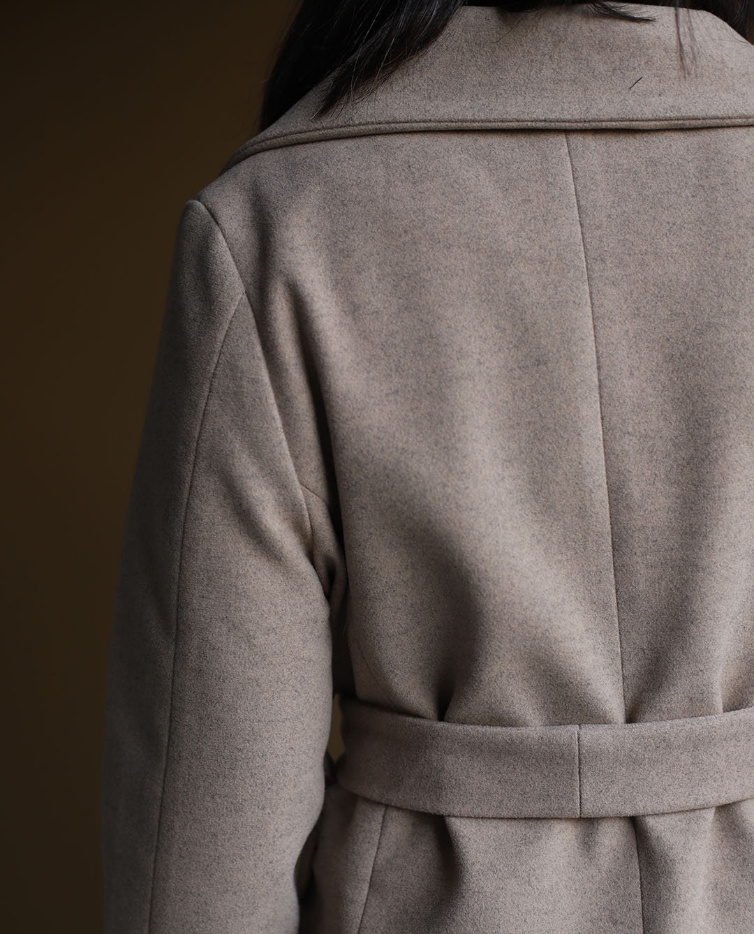 پالتو کوتاه کمردار C.71591 502/DUMA - تصویر 6