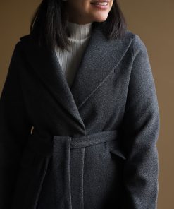 Alternative view of پالتو کوتاه کمردار C.71591 502/DUMA