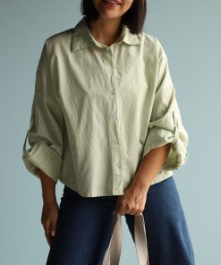 شومیز باکسی راه راه C.71688 NGH_HM