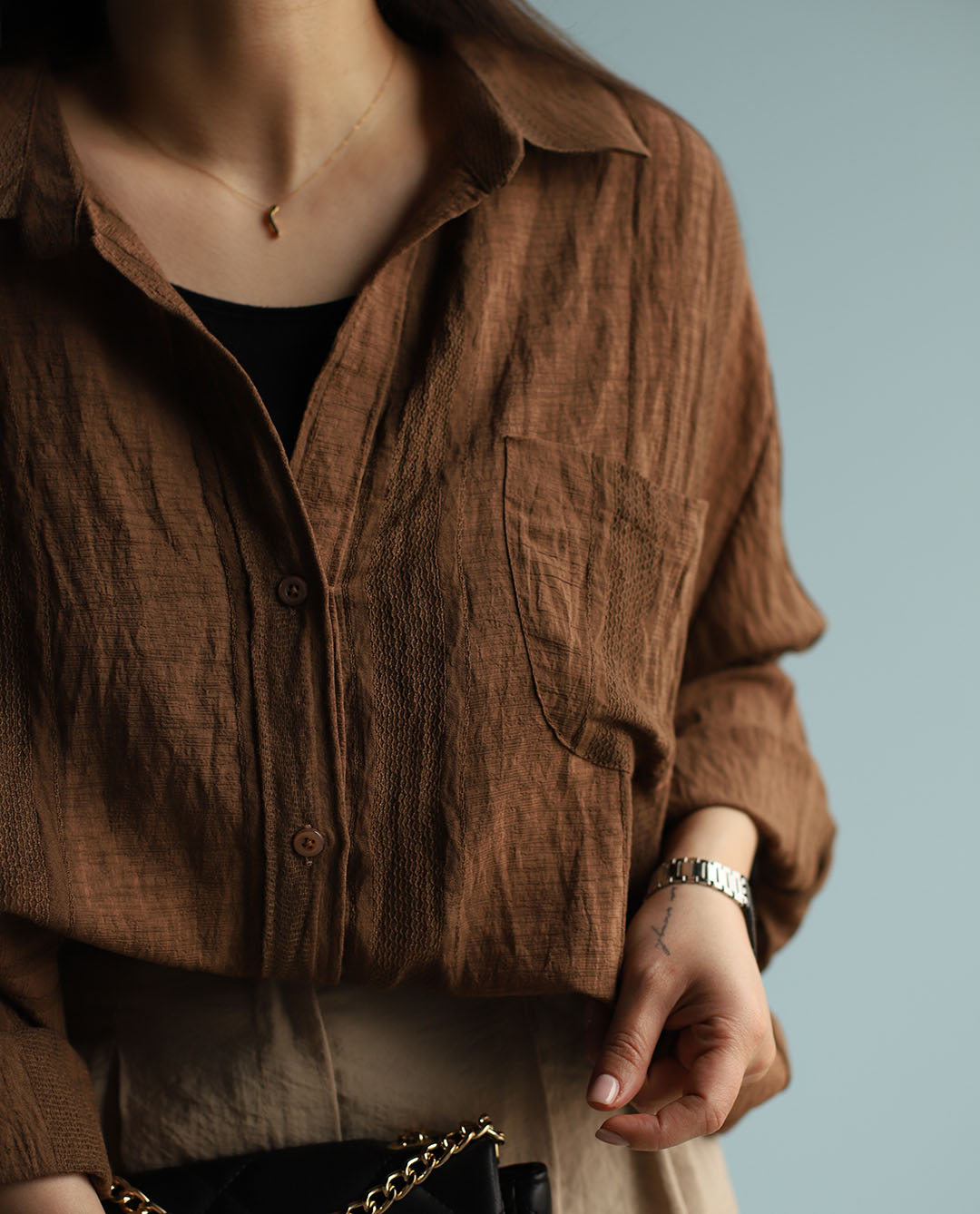 شومیز C.71785 MP_KTN - تصویر 5