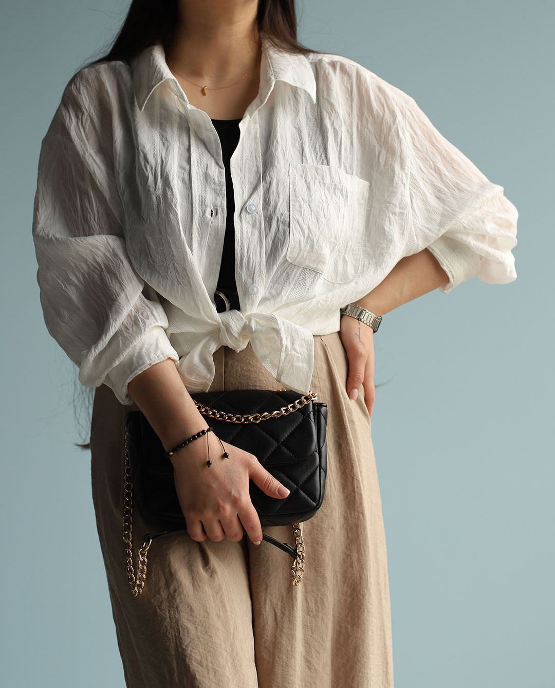 شومیز C.71785 MP_KTN - تصویر 3