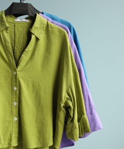 Alternative view of شومیز لینن C.71758/2 NGH_mng