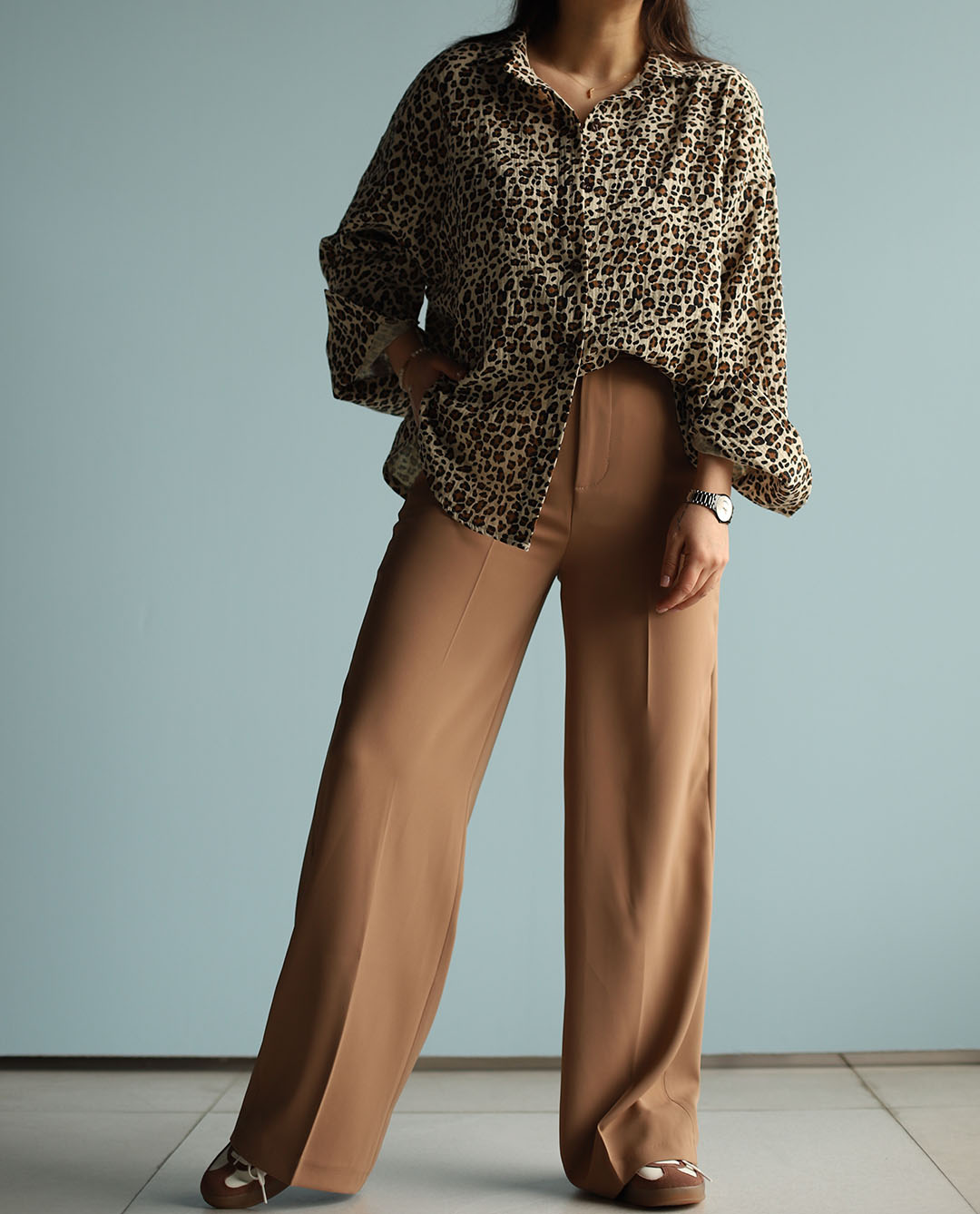 شلوار بگ C.71633 TJ_galaxy - تصویر 3