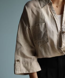 Alternative view of شوميز لينن C.71687 NGH_P&B