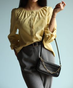 شومیز یقه چین چینی C.71705 COS