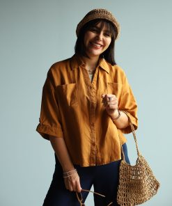 شومیز لینن C.71686 NGH_Beneton