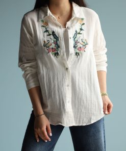 شومیز گلدوزی C.71803 TEH_sharp