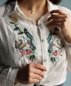 Alternative view of شومیز گلدوزی C.71803 TEH_sharp