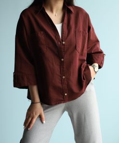 شوميز لينن C.71687 NGH_P&B