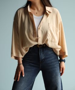 شومیز لینن C.6879 NGH