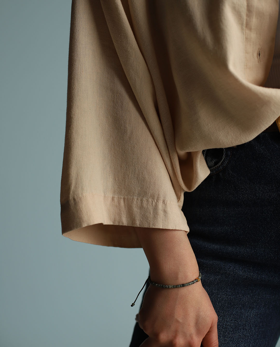 شومیز لینن C.6879 NGH - تصویر 4