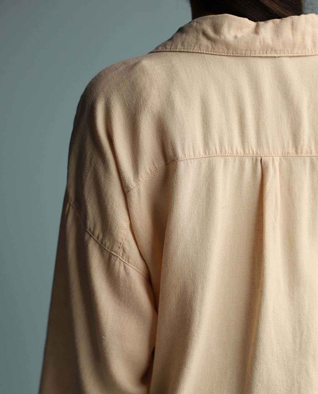 شومیز لینن C.6879 NGH - تصویر 2