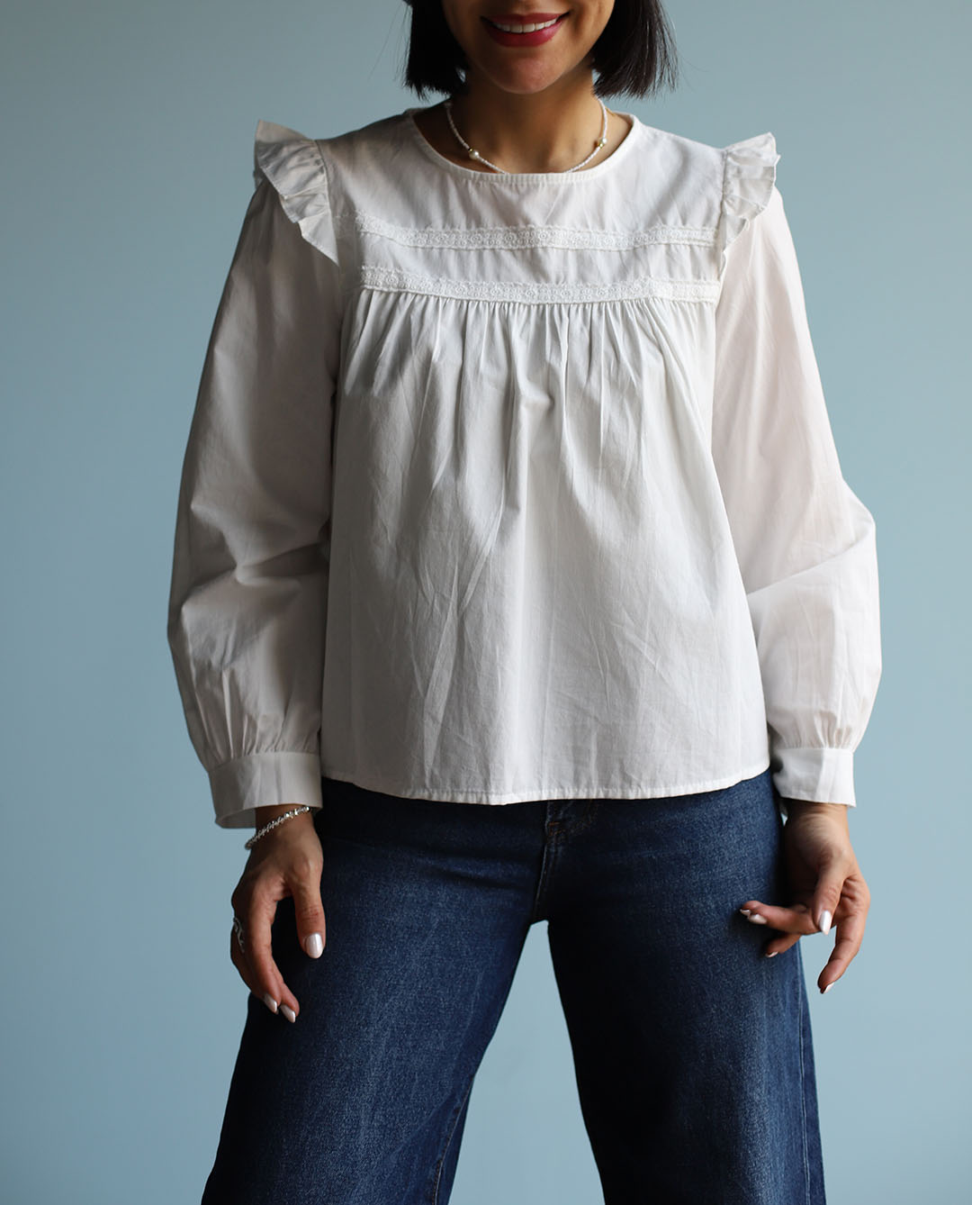 شومیز عروسکی C.71704 COS