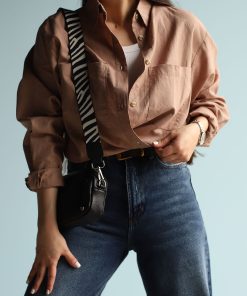 شومیز لینن C.71603 SOL_H&M
