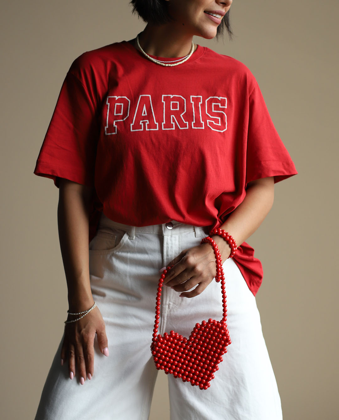 تیشرت C.71940/3 RED paris