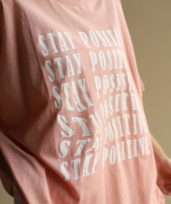 تیشرت گلبهی C.7124 TRZH_POSITIVE - تصویر 6