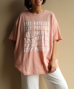 Alternative view of تیشرت گلبهی C.7124 TRZH_POSITIVE