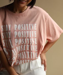 تیشرت گلبهی C.7124 TRZH_POSITIVE - تصویر 4