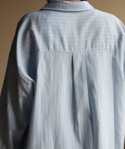 شومیز راه راه C.7104 HRMY_02 - تصویر 8